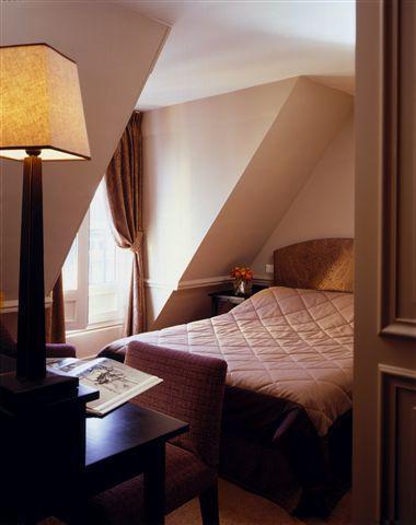 Hotel Lenox Saint Germain Paris Room photo