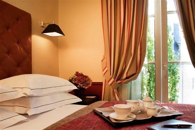 Hotel Lenox Saint Germain Paris Room photo